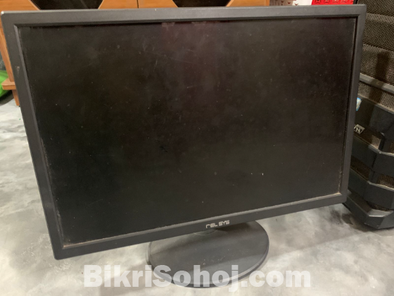 Fresh Computer And Monitor